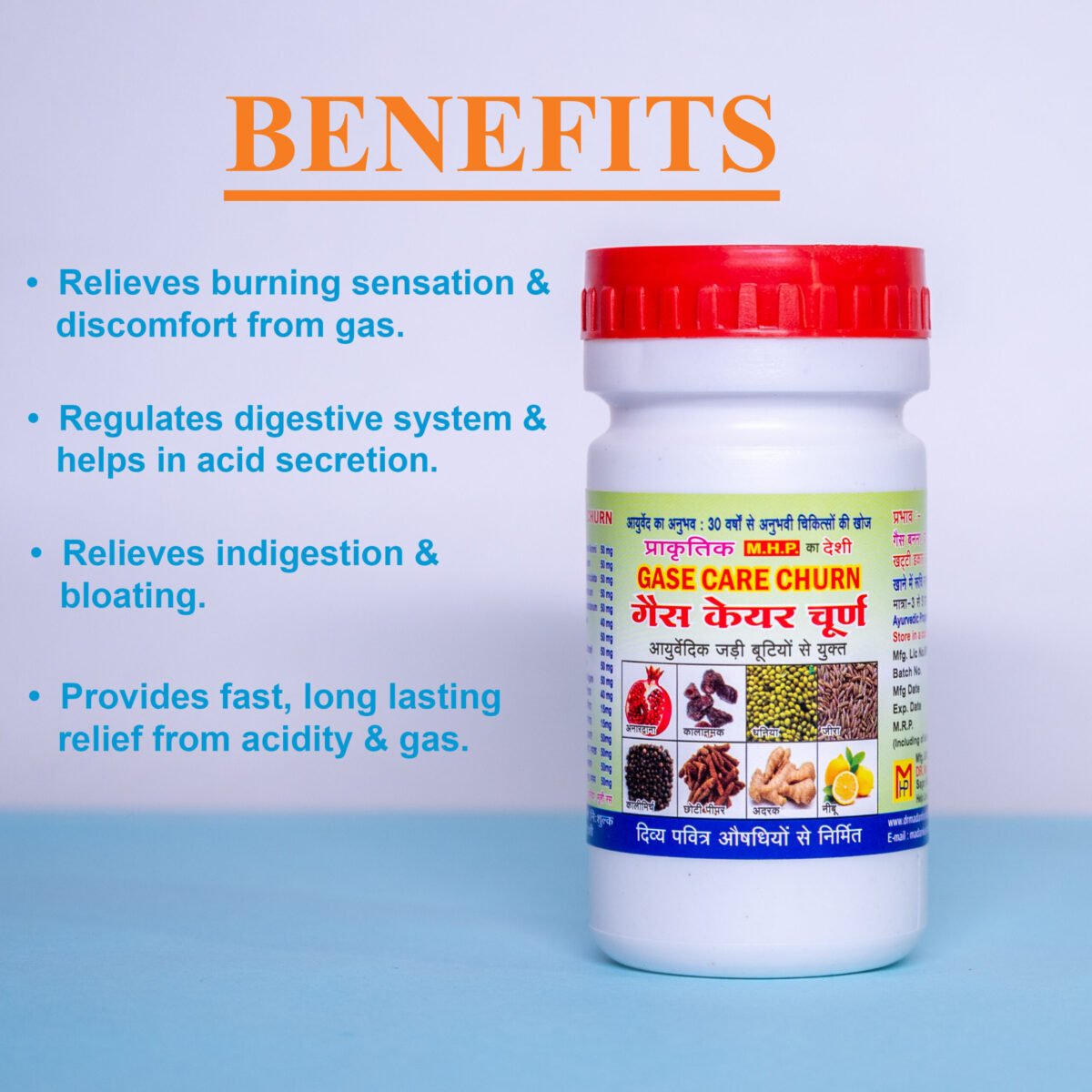 Remove Acidity From Stomach | Gas care churn - Image 2