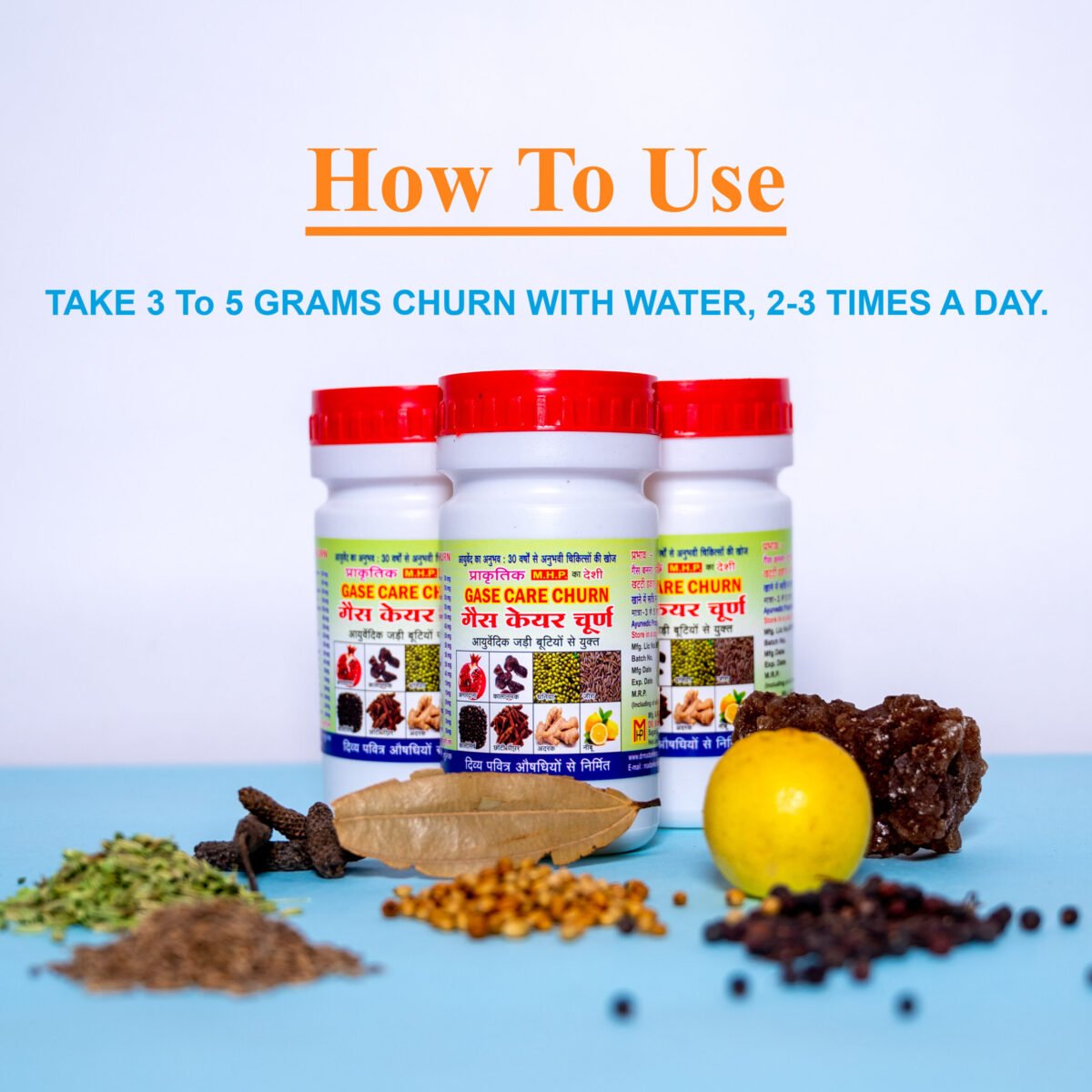 Remove Acidity From Stomach | Gas care churn - Image 4