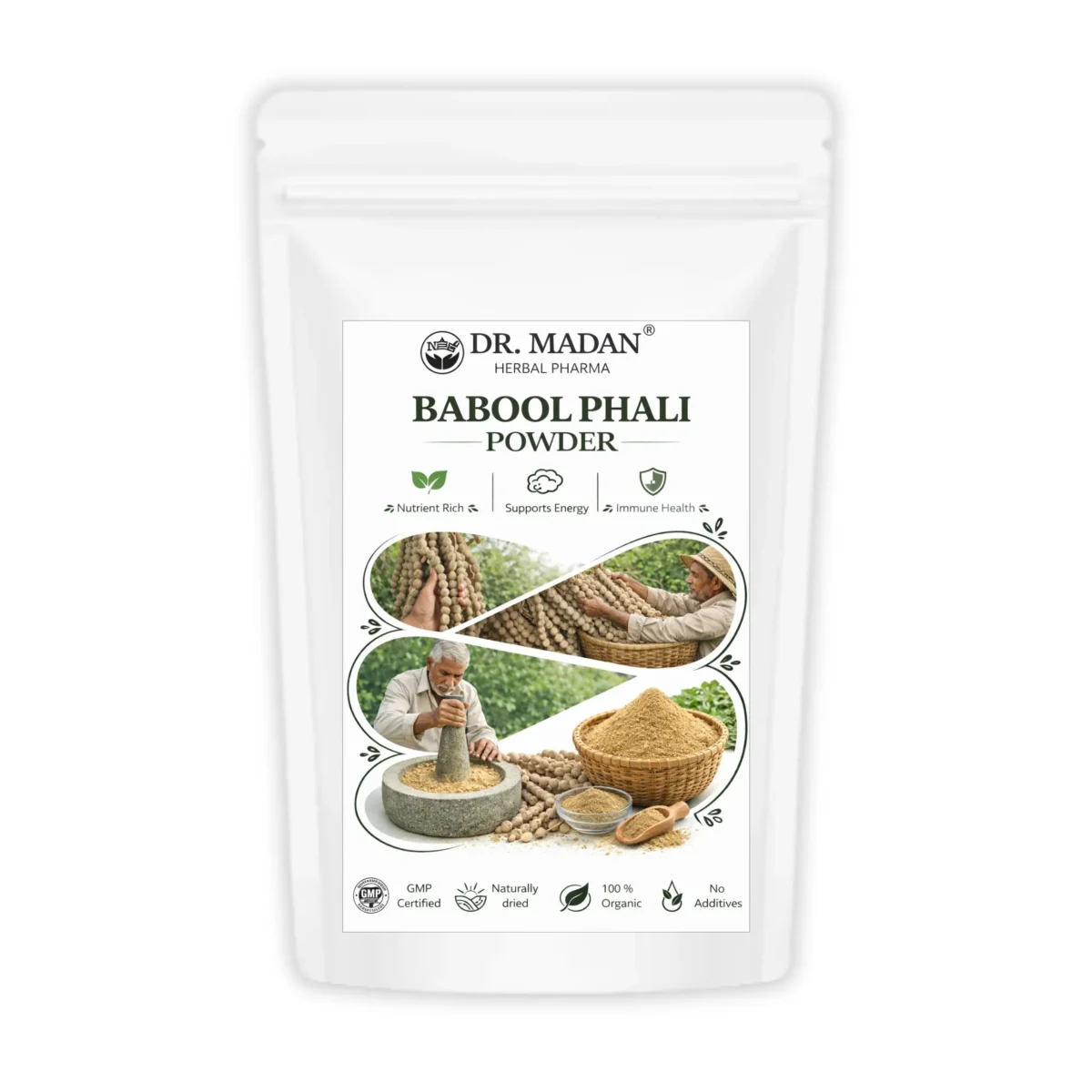 Babool Phali Powder – Dr. Madan Herbal Pharma