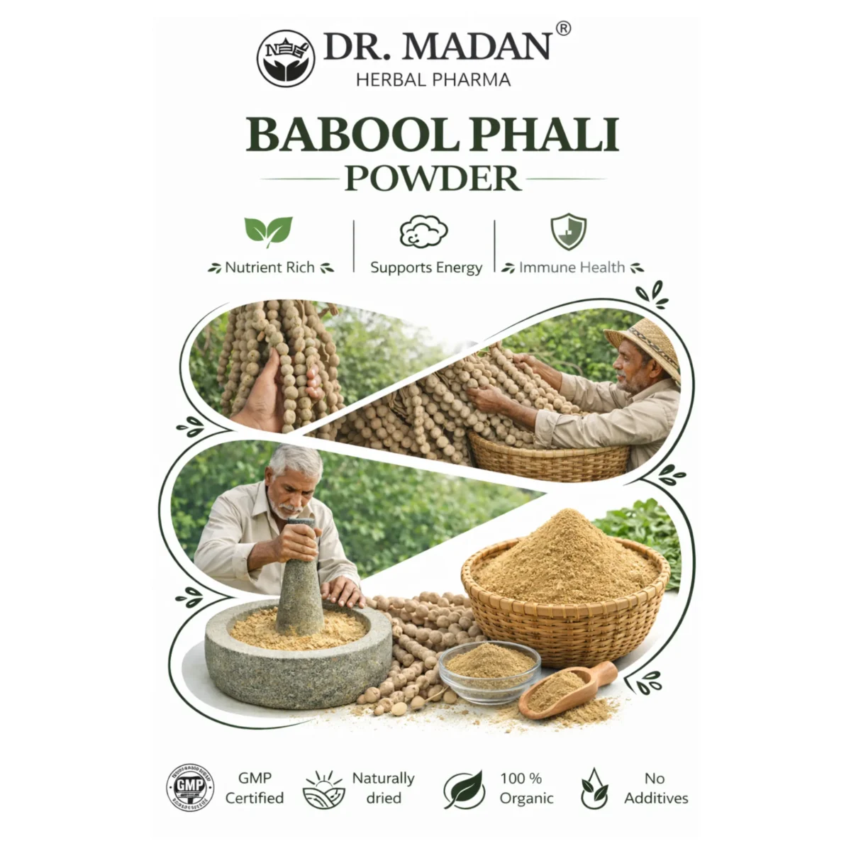 Babool Phali Powder – Dr. Madan Herbal Pharma