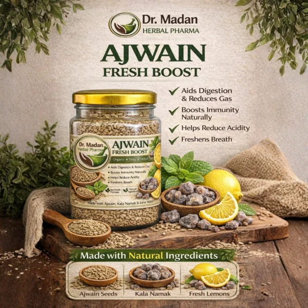 Ajwain fresh boost